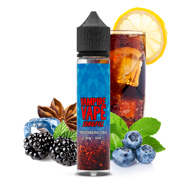 Vampire Vape Aroma Heisenberg Cola 14ml (Longfill)