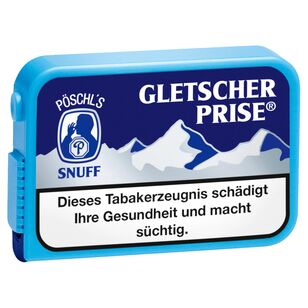 Pöschl Schnupftabak Gletscherprise Snuff 10g