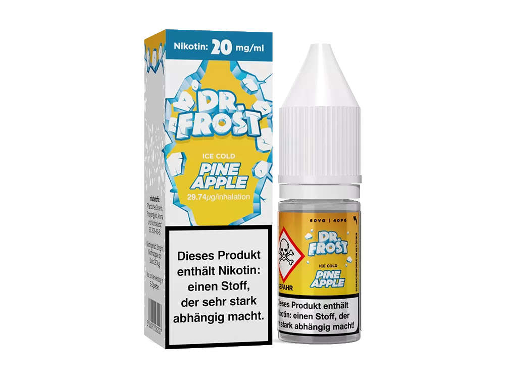 Dr. Frost Nikotinsalz Liquid Pineapple