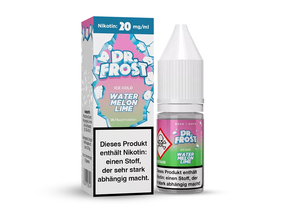 Dr. Frost Nikotinsalz Liquid Watermelon Lime 20mg/ml 10ml