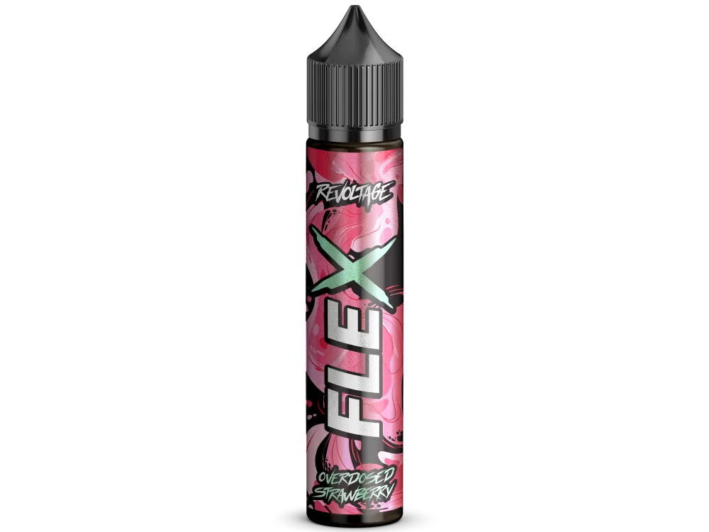 Revoltage Aroma Flex Overdosed Strawberry 10ml (Longfill)