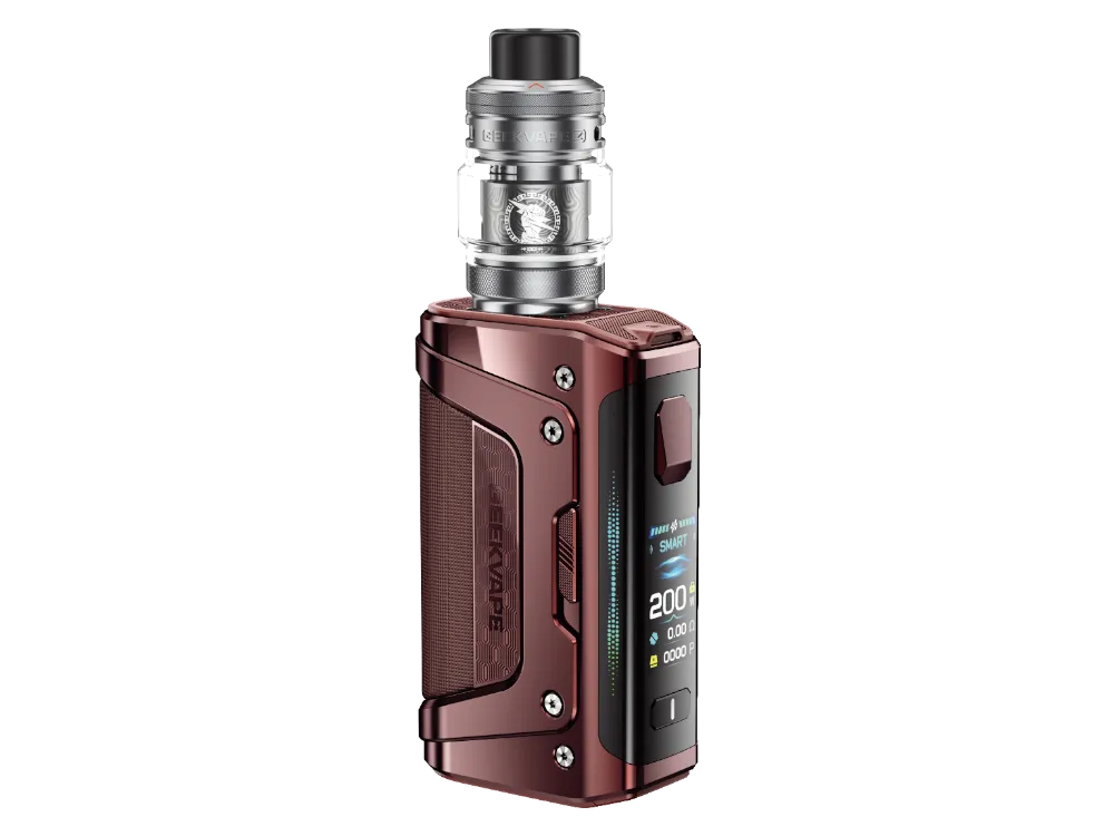 Geek Vape E-Zigarette Aegis Legend 5 mit Z Subohm Tank 5 Earth Brown