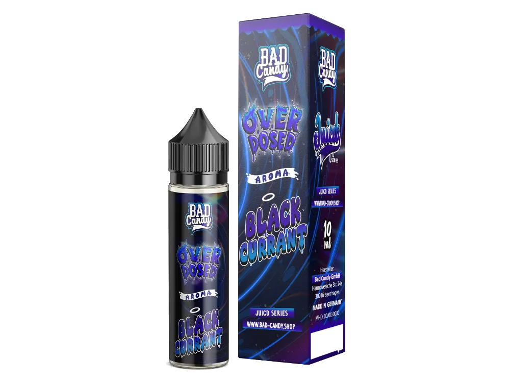 Bad Candy Aroma Juicd Blackcurrant 10ml (Longfill)