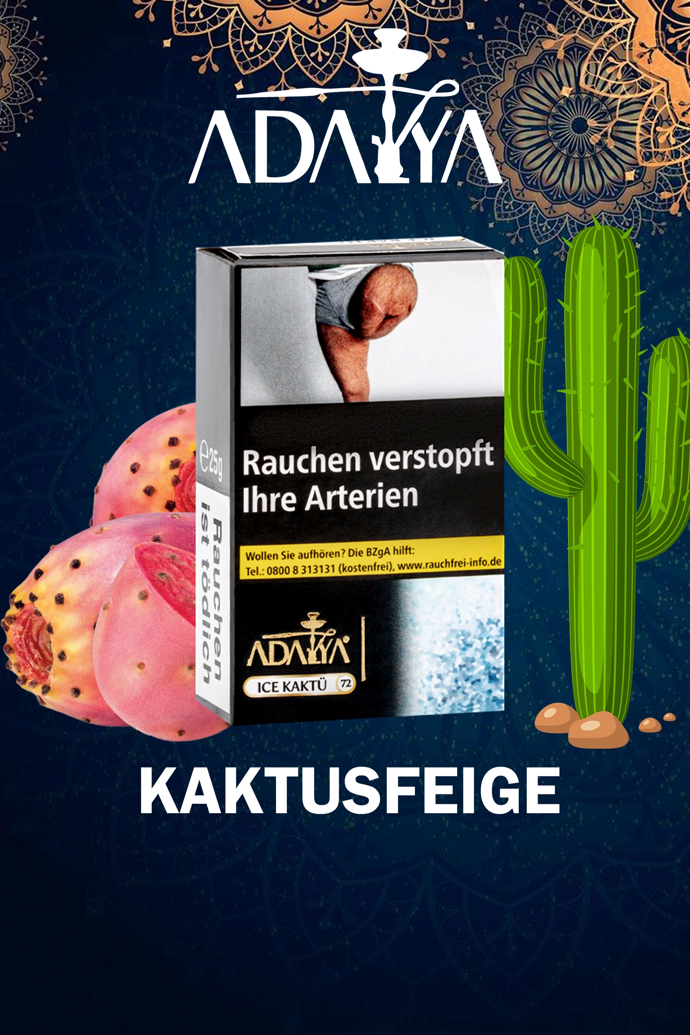 Adalya Tabak 25g Ice Kaktü