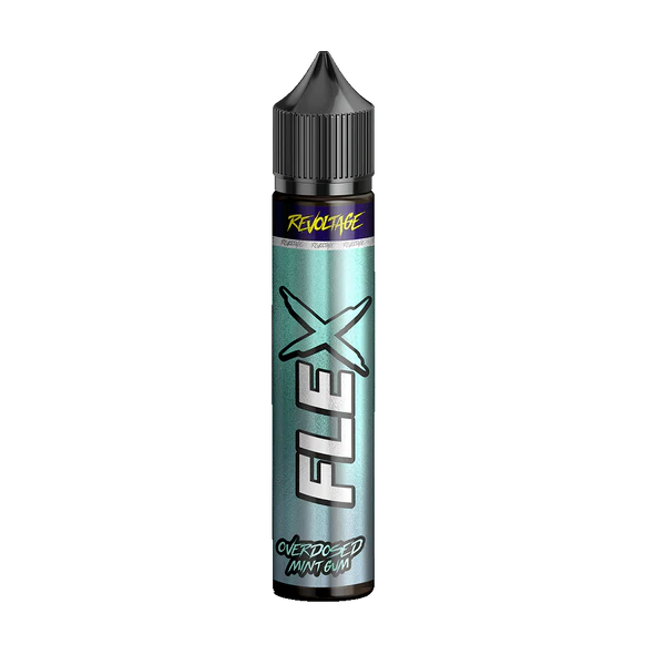 Revoltage Aroma Flex Overdosed Mint Gum 10ml (Longfill)