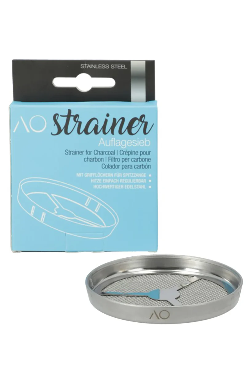 AO Strainer Auflagesieb Edelstahl