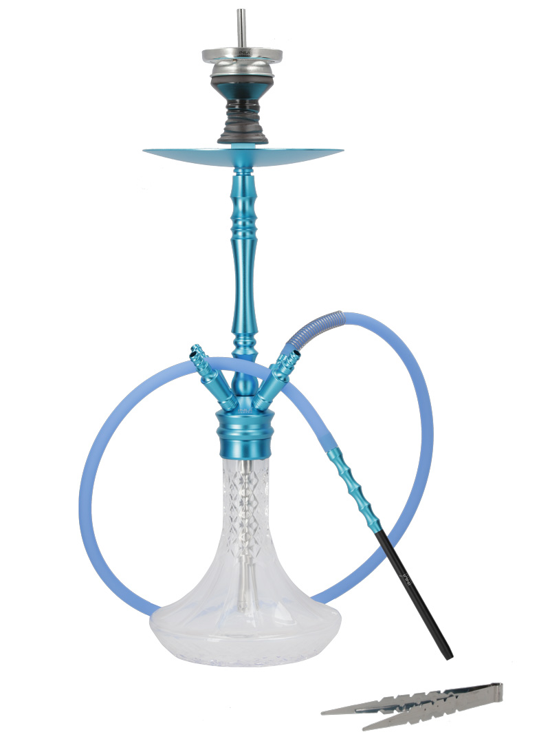 Invi Shisha Vergence Alu Cut Sky Blue