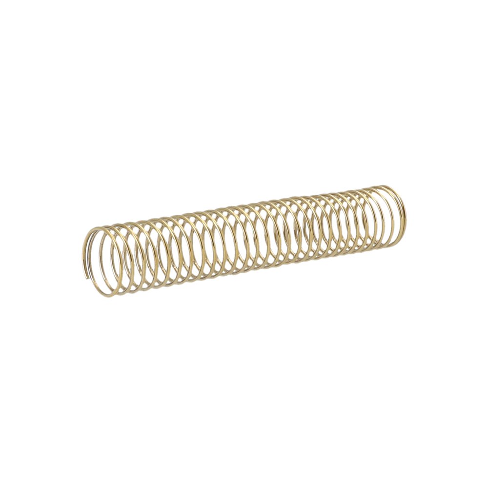 AO Schlauchfeder Gold 11cm