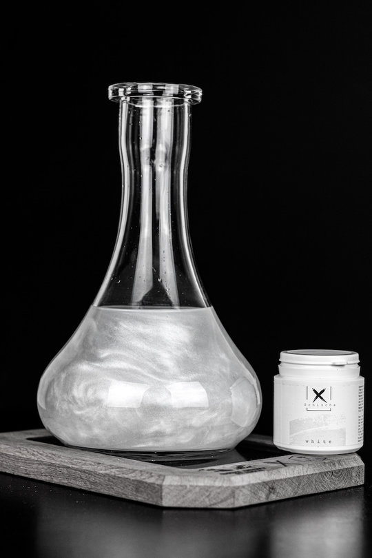 XSchischa Bowlfarbe Sparkle Weiß 100ml