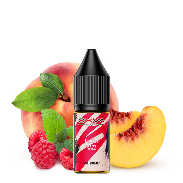 Oxva Nikotinsalz Liquid Peach Razz 10mg/ml 10ml
