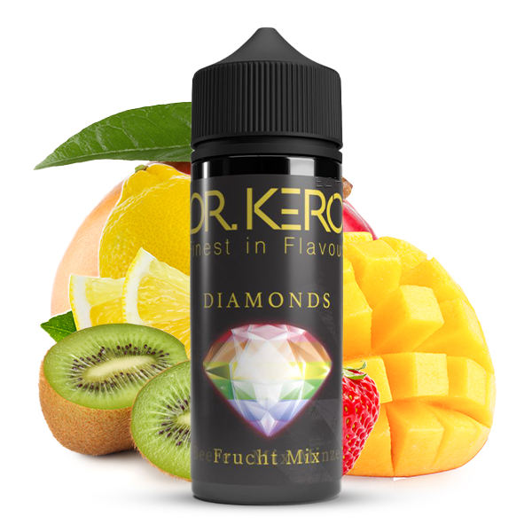 Dr. Kero Aroma Diamonds Frucht Mix 10ml (Longfill)