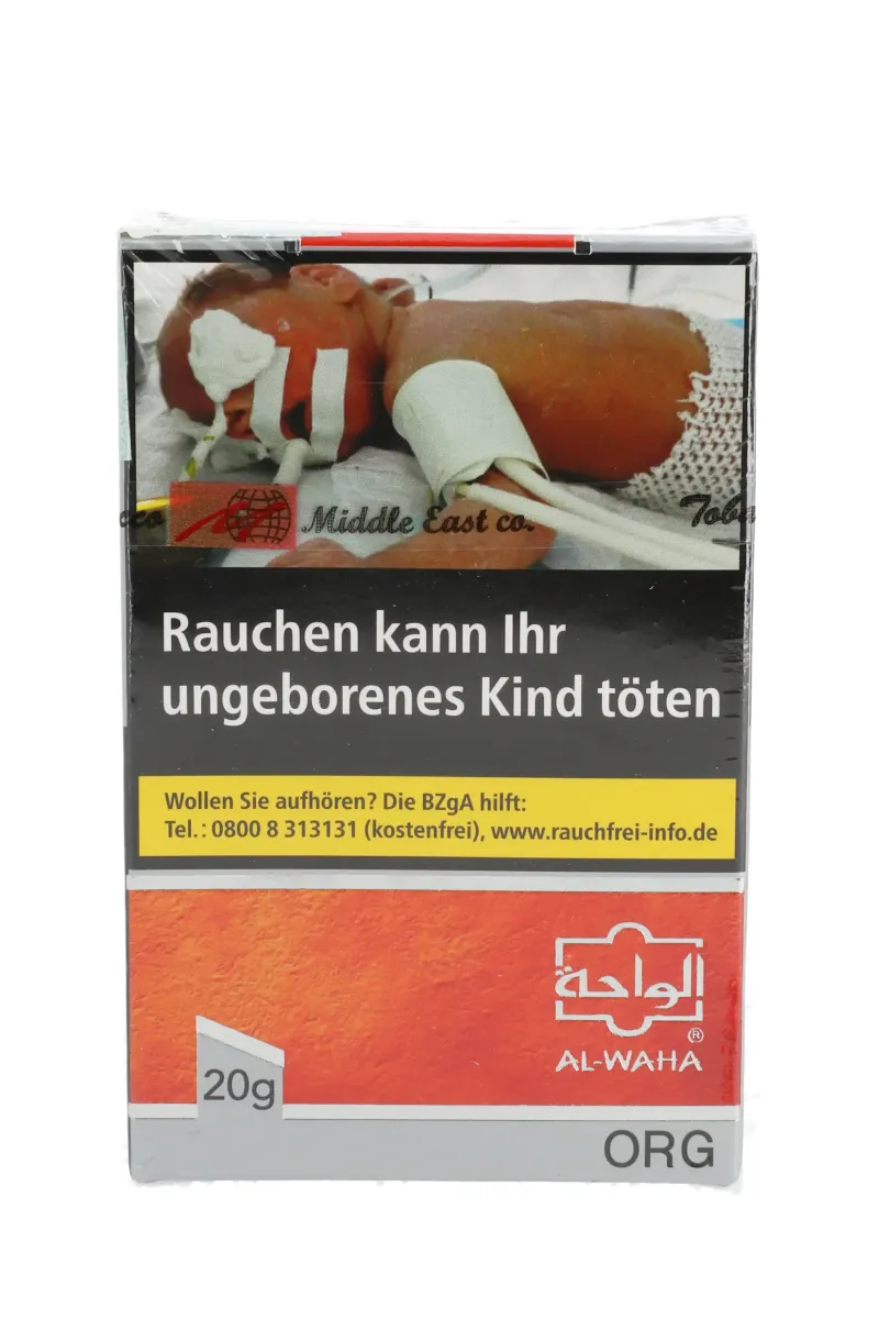 Al Waha Tabak Org 20g