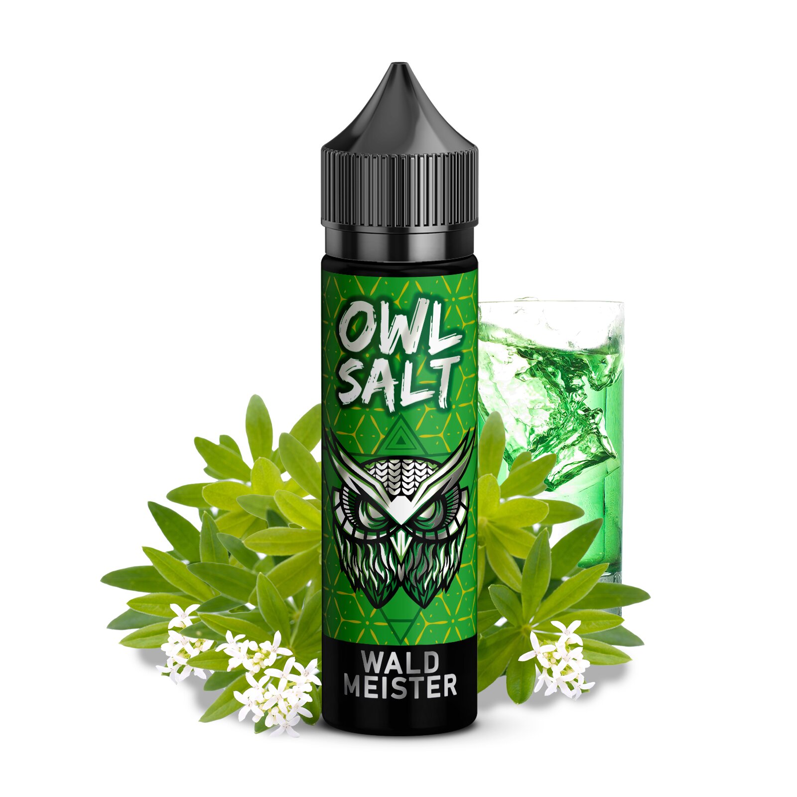 Owl Salt Aroma Waldmeister 10ml (Longfill)