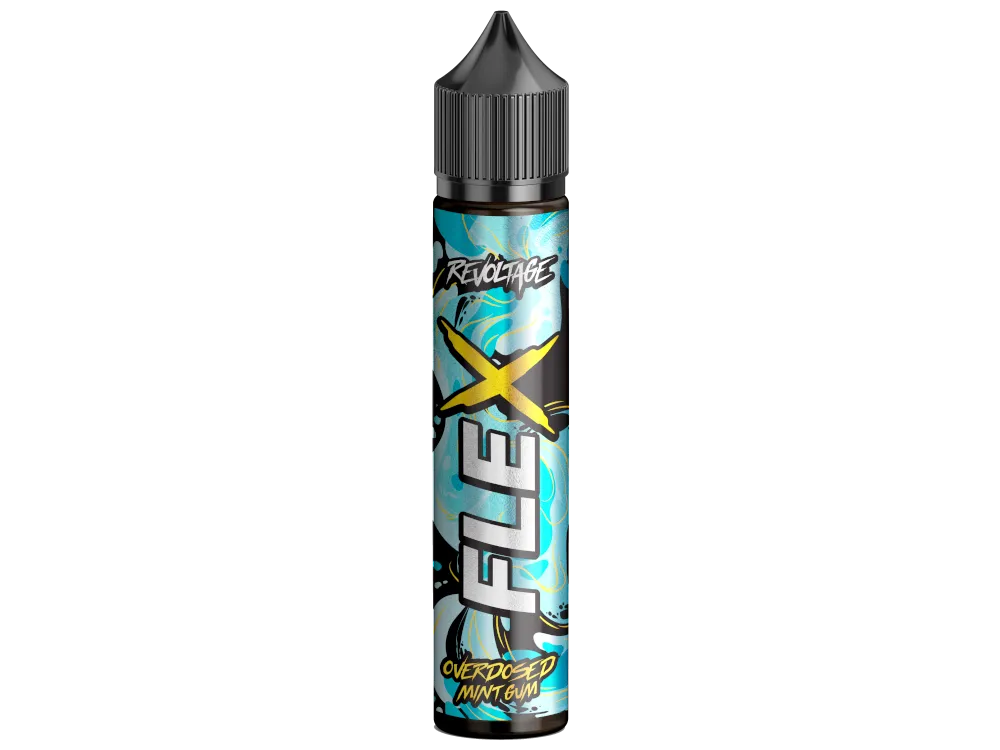 Revoltage Aroma Flex Overdosed Mint Gum 10ml (Longfill)
