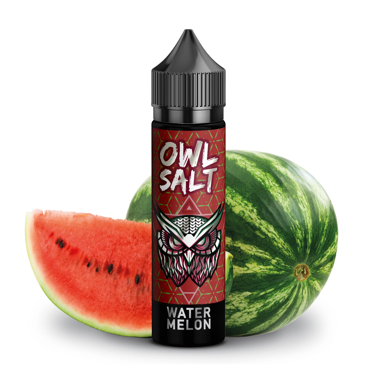 Owl Salt Aroma Watermelon 10ml (Longfill)
