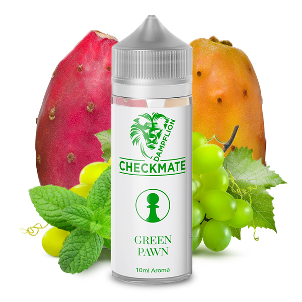 Dampflion Checkmate Aroma Green Pawn 10ml (Longfill)