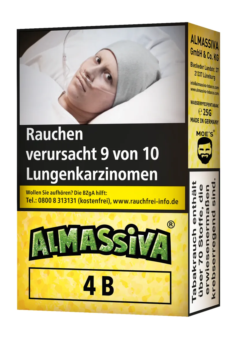 Al Massiva Tabak 25g 4B