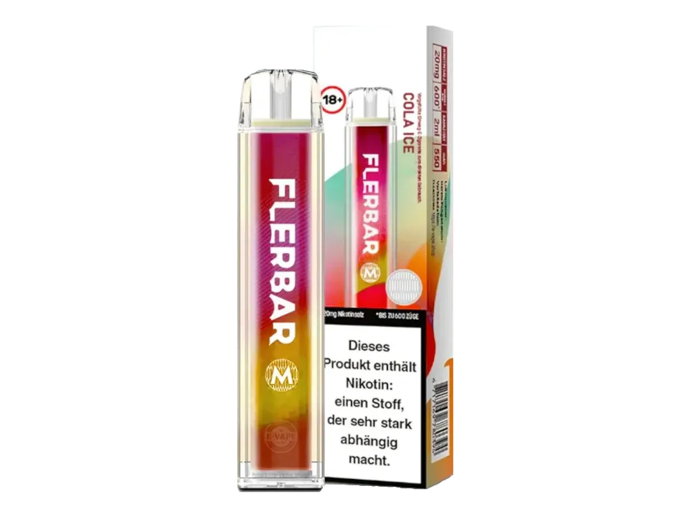 Flerbar M Einweg E-Zigarette 20mg/ml Ice Cola