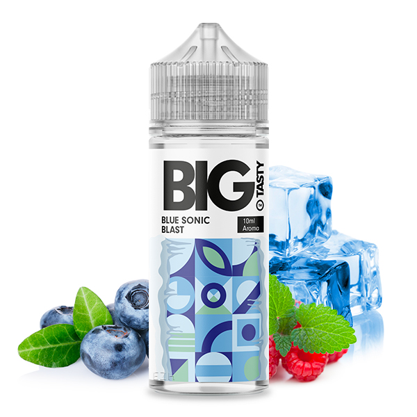 Big Tasty Aroma Blast Series Blue Sonic Blast 10ml (Longfill)