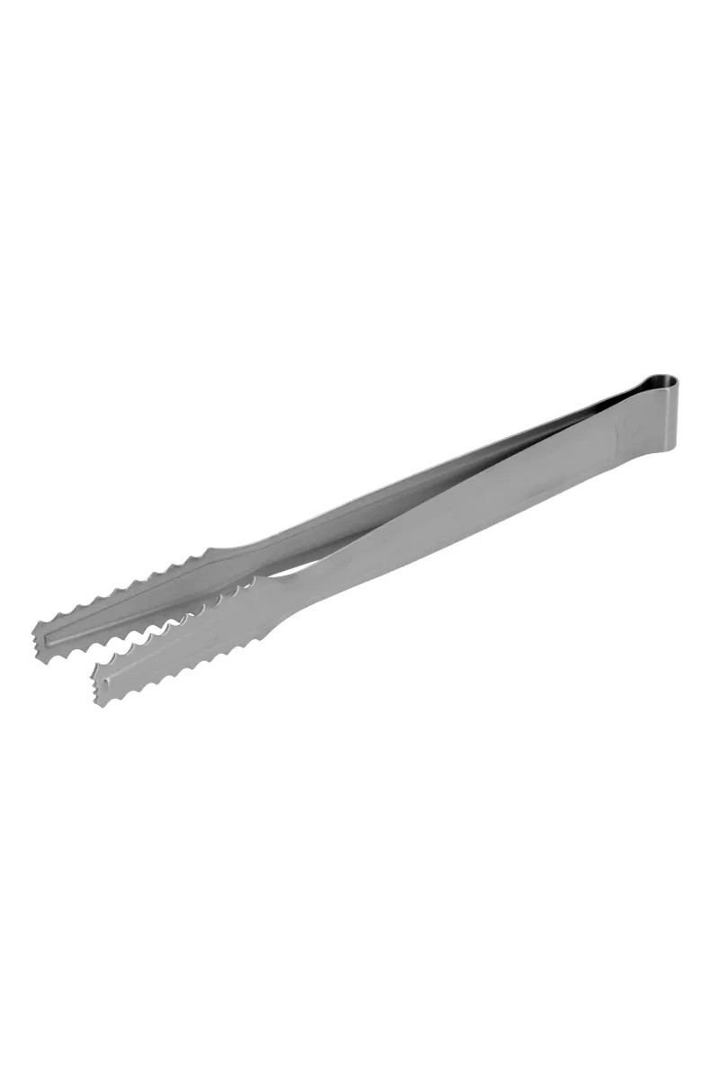 AO Riesenkohlezange Edelstahl 30cm Silber